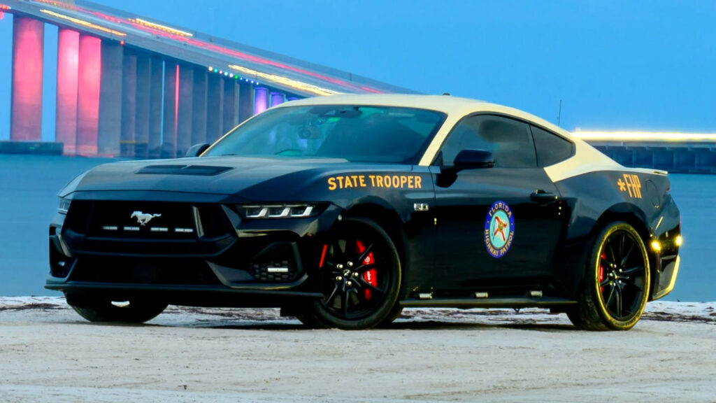  America’s Police Cars Have Their Own Beauty Contest, And One State Owns It