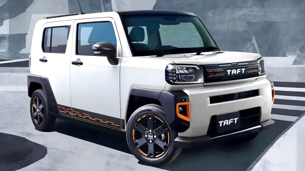  Daihatsu’s $8,800 Taft Looks Tougher Than It Drives