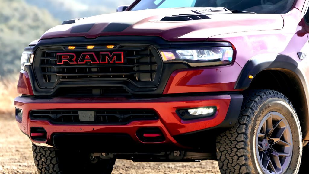  Roush’s Baby Ram TRX Sounds Angrier Than It Really Is