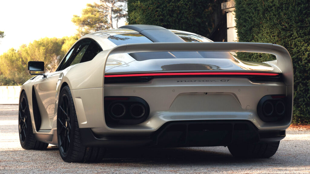 The Marsien GT Costs Five Times More Than The 911 Turbo S It’s Built From