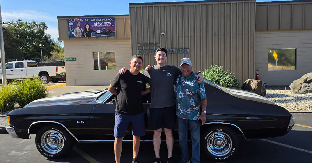  After 33 Years, A Stolen 1971 Chevelle SS Is Finally Back With Its Owner