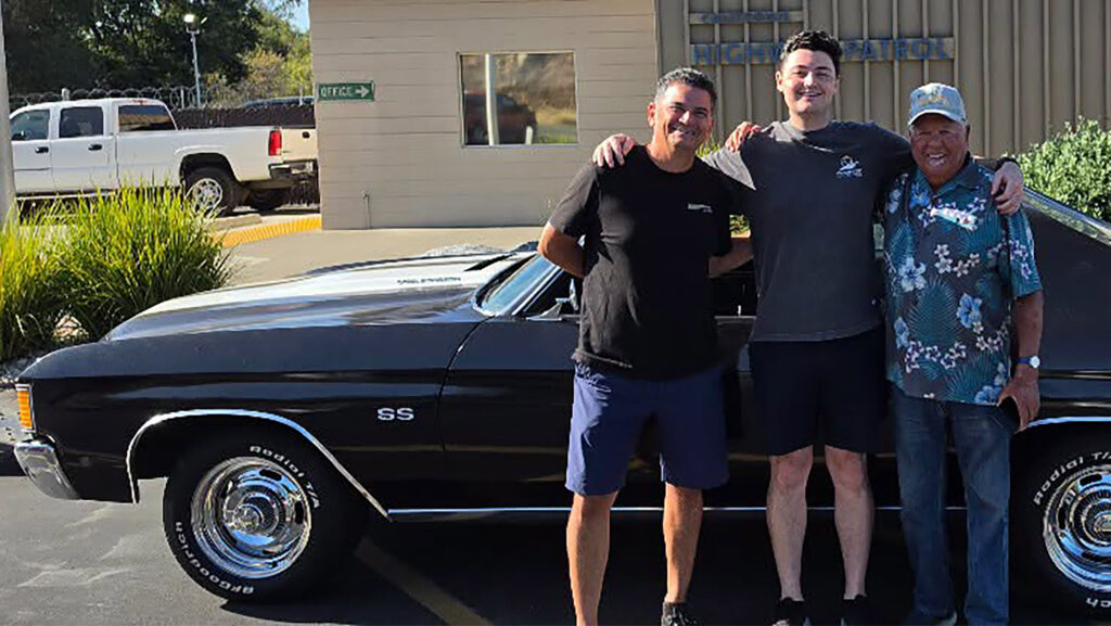  After 33 Years, A Stolen 1971 Chevelle SS Found Its Way Home