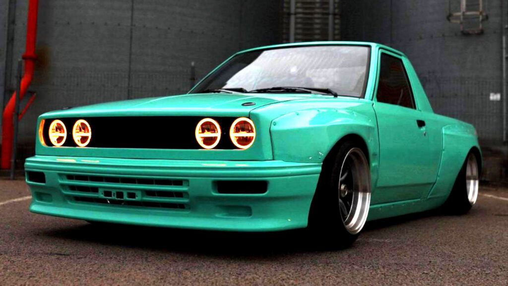  Toyota’s Corolla KE70 Was Never A Pickup Until Someone In Poland Disagreed