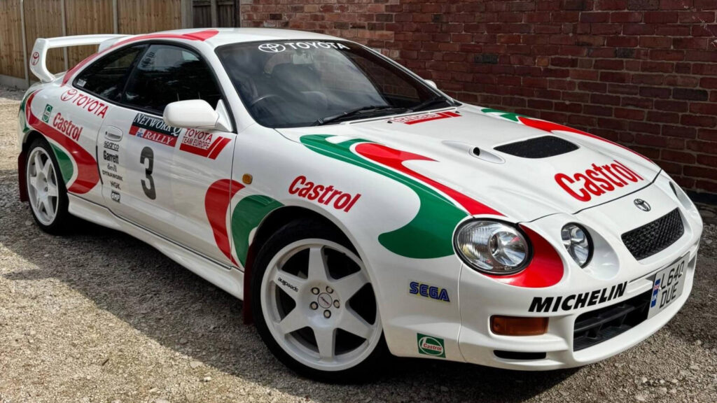  Can’t Wait For The New Toyota Celica? This 1994 WRC Homologation Special Is Up For Grabs