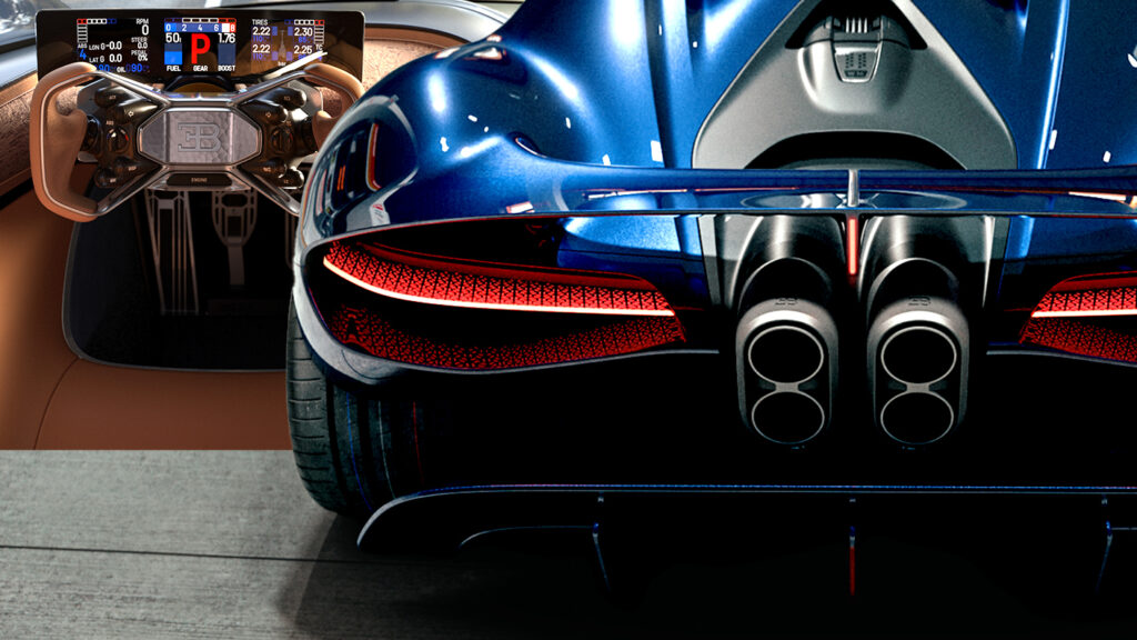  Bugatti Turned Its Track-Only Bolide Into A 1,578-HP Road Car For A 1%er