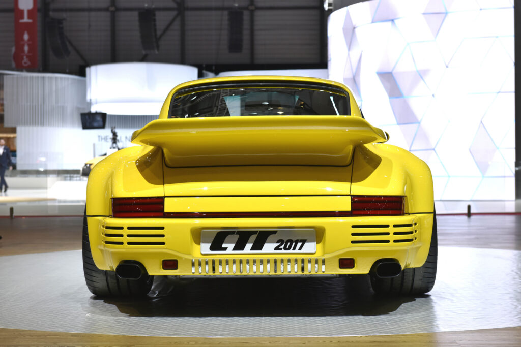  Porsche Reportedly Wants To Buy RUF After Singer Told It No