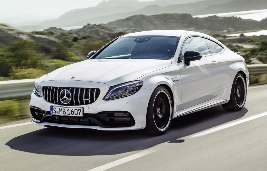  This 1960s Mercedes W111 Coupe Is Really A 2020s AMG C63 S Coupe