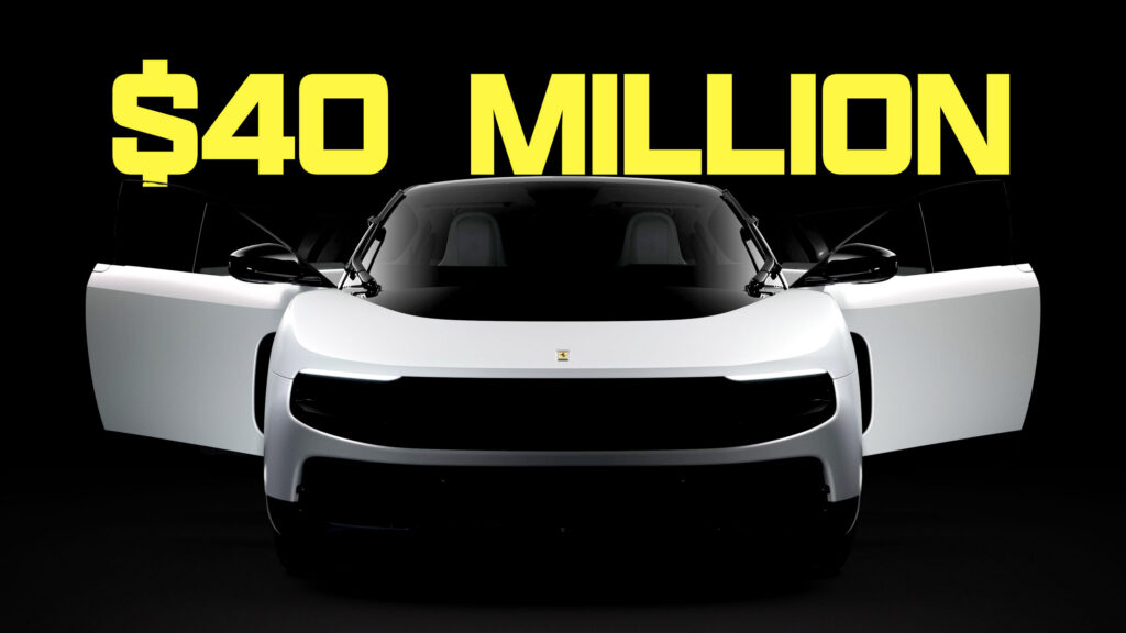 An Eye Doctor Paid $40,000,000 For The $640K Ferrari EV Everyone Says Is An Eyesore
