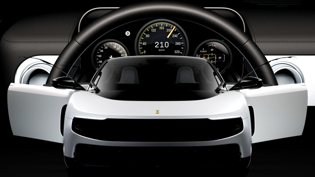  An Eye Doctor Paid $40,000,000 For The $640K Ferrari EV Everyone Says Is An Eyesore