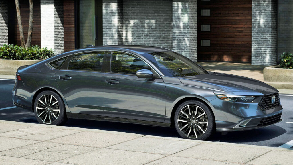  Honda Hybrid Sales Hit New Record As Gas Tops $4 Per Gallon
