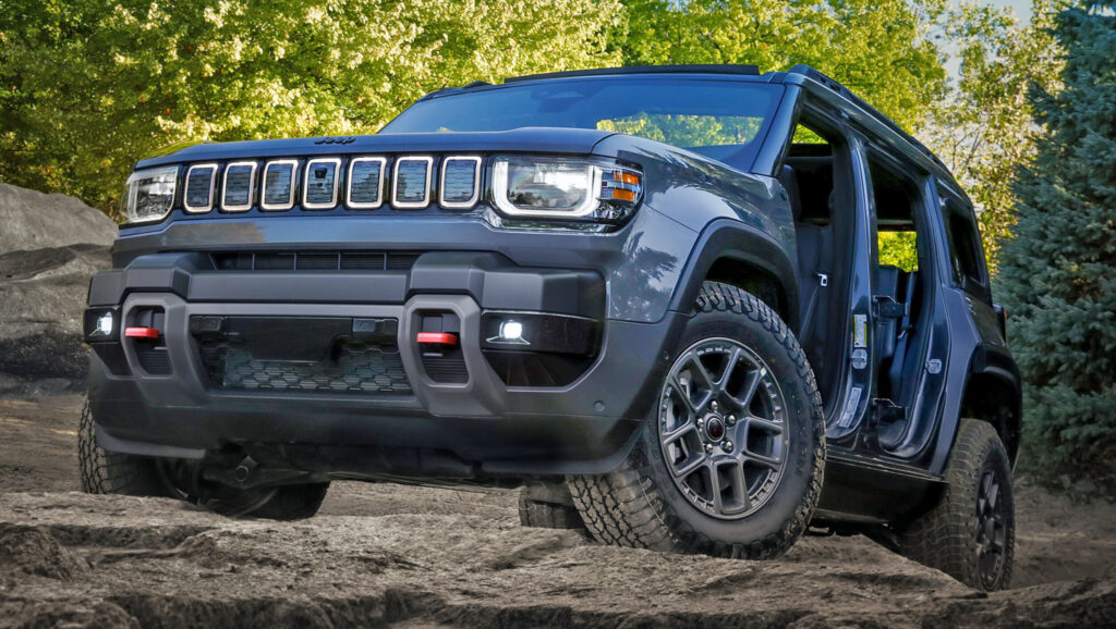  Jeep Recon EV Has More Power Than Originally Announced