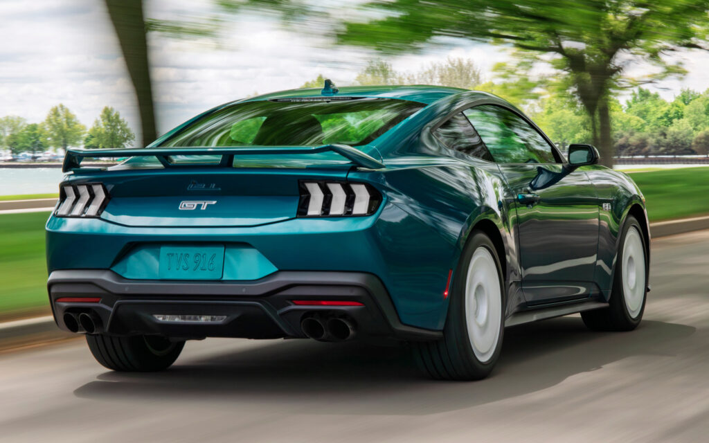 Ford Shows Dealers A Real Four-Door Mustang Mach 4 For Less Than $40,000