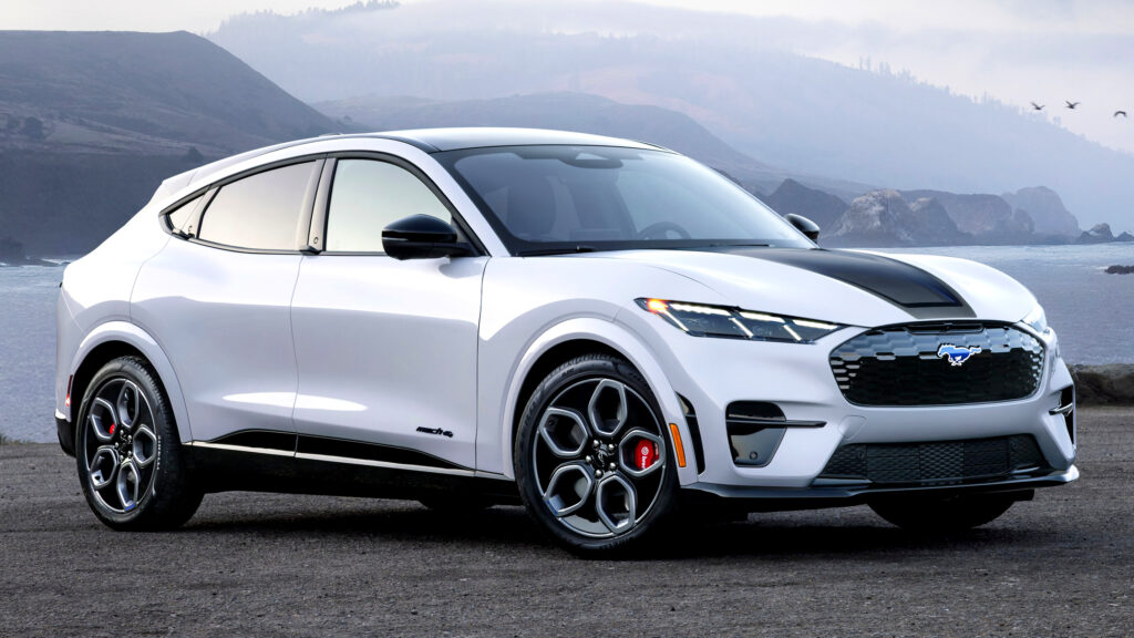 The Mustang Mach-E Has Lost Half Its Sales This Year
