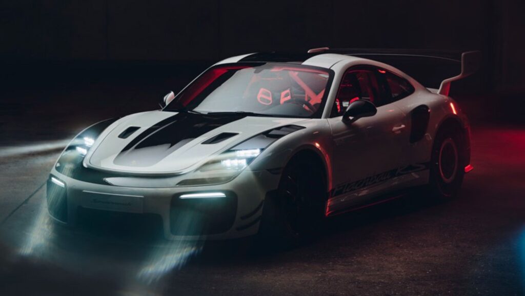  Porsche’s Slant-Nose 911 Is A Love Letter To Moby Dick, Bare Metal And All
