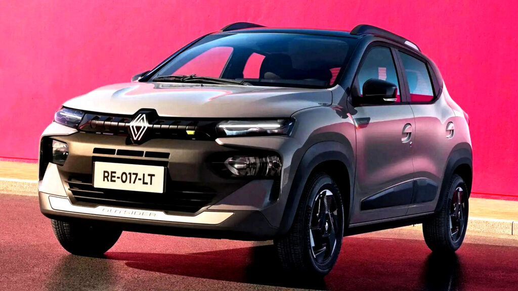  The Same Renault Hatch Costs $4,700 In India And $16,000 In Brazil