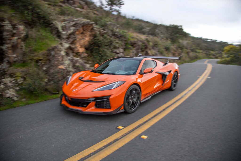  An American Sedan Just Smoked The New Corvette ZR1X To 200 MPH And Back