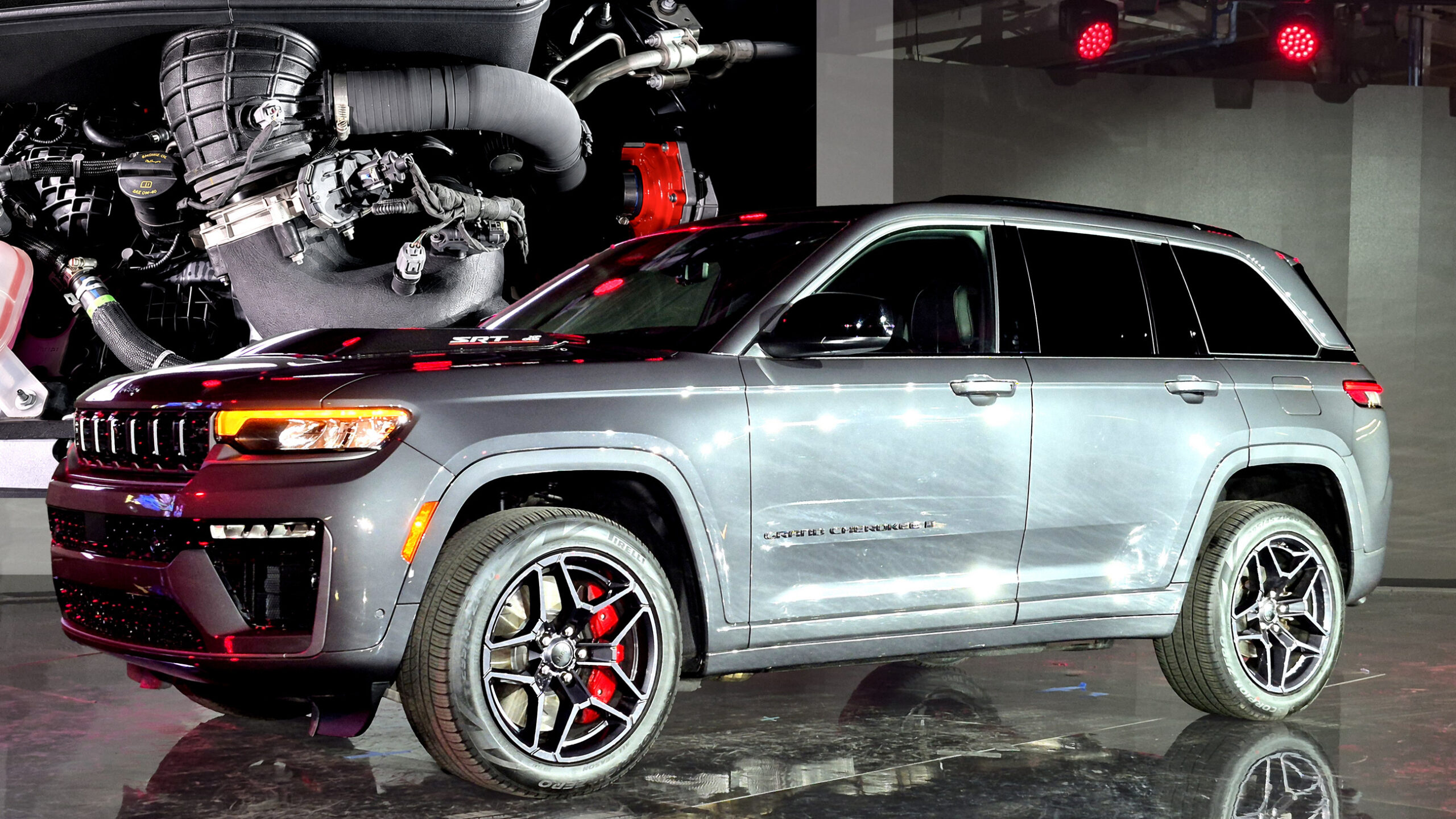 Photo: Carscoops SRT Performance Division Reveals eBoost Air Tech to Eliminate Turbo Lag