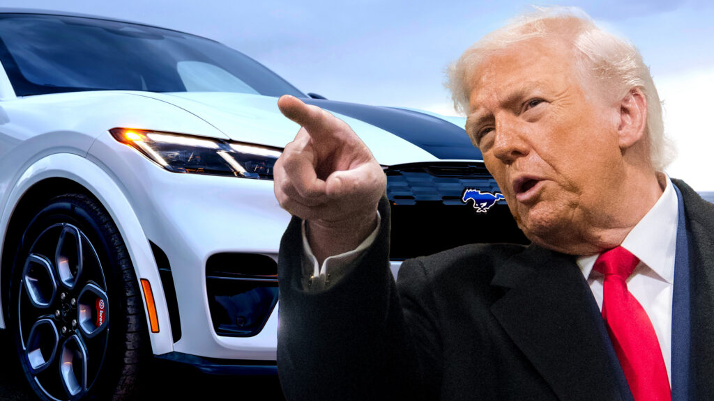  Trump Says EV Drivers Have A ‘Disease’