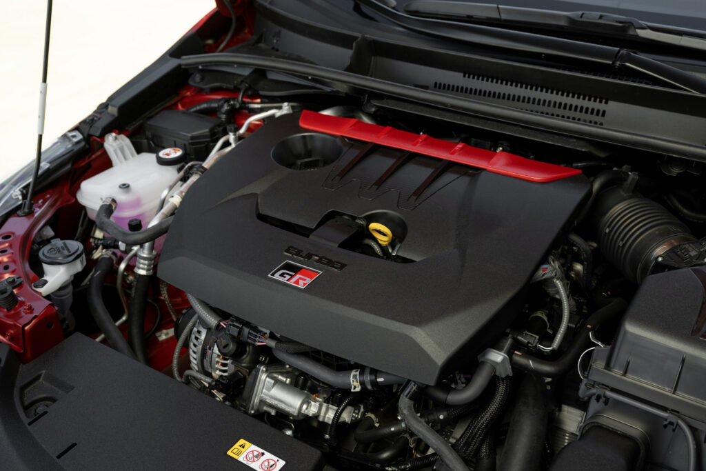  Toyota&rsquo;s Manual 2026 GR Corolla Is 0.7 Seconds Quicker To 60 And 100 Now, But It Still Runs Hot