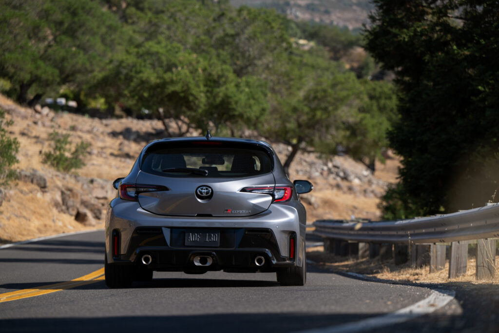  Toyota&rsquo;s Manual 2026 GR Corolla Is 0.7 Seconds Quicker To 60 And 100 Now, But It Still Runs Hot