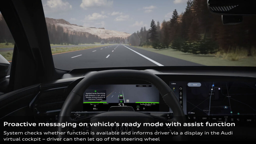  Audi Gives Its Biggest SUV Level 2 Hands-Free Driving, Years After Quitting Level 3