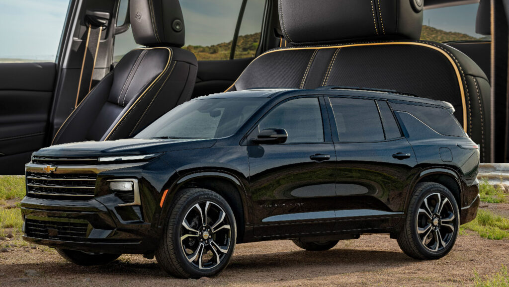  Watch Out Denali, Chevrolet Is Revamping Their Range-Topping Trim