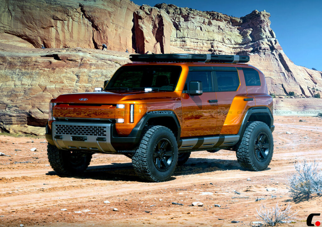 Hyundai Is Coming For The Bronco, And A Patent May Have Given The SUV Away