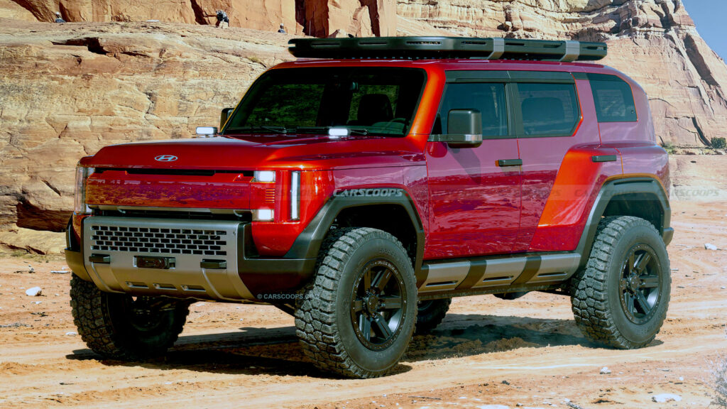  Hyundai Is Coming For The Bronco, And A Patent May Have Given The SUV Away