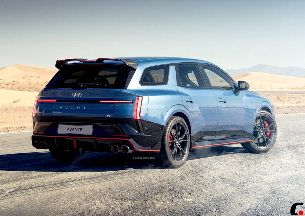  Hyundai Won&rsquo;t Build This Elantra N Wagon, But It&rsquo;d Be The Poor Man&rsquo;s RS6 Avant
