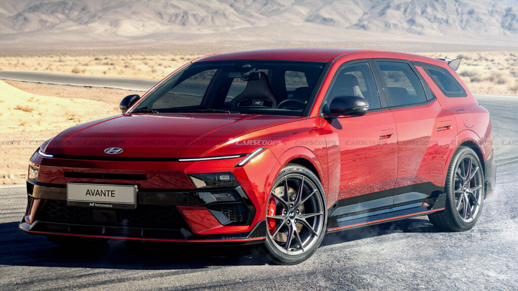  Hyundai Won’t Build This Elantra N Wagon, But It’d Be The Poor Man’s RS6 Avant