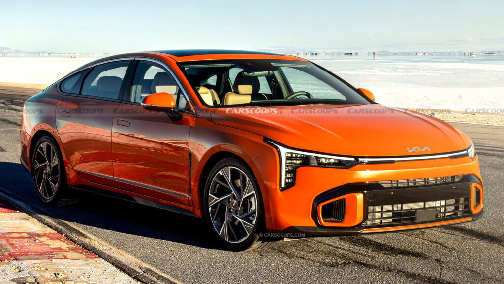 Kia Isn’t Replacing The K5 For 2028, It’s Copying Toyota’s Camry Playbook Instead