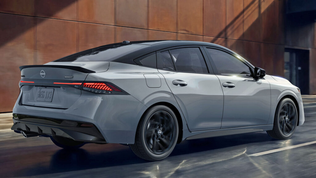  2027 Nissan Sentra Goes Dark With New Midnight Edition