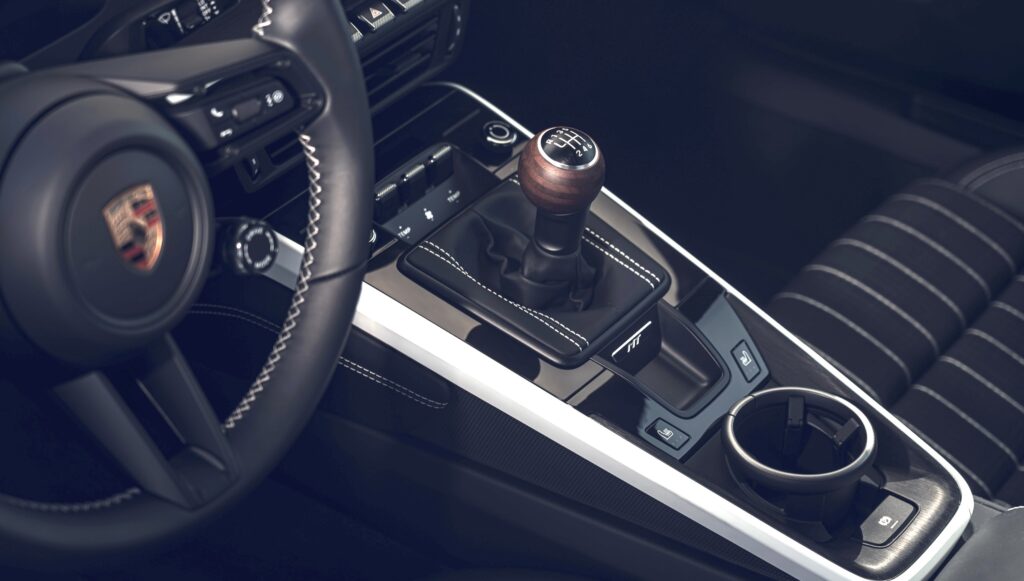 Porsche Brings The Manual Carrera S Back As A Junior GT3