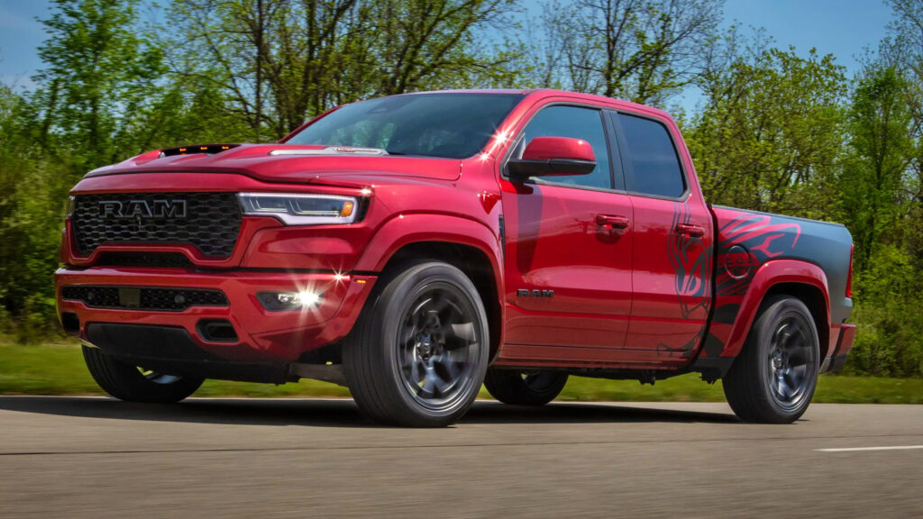  Ram Is Betting Truck Buyers Will Pay Six Figures For A Sporty V8 Pickup