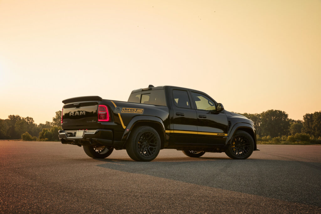  Ram Is Betting Truck Buyers Will Pay Six Figures For A Sporty V8 Pickup