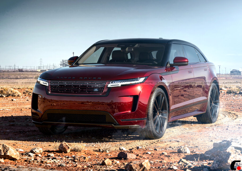  Range Rover&rsquo;s New GT Rendered As The Sedan-Like Crossover Gaydon Knows Will Split Buyers