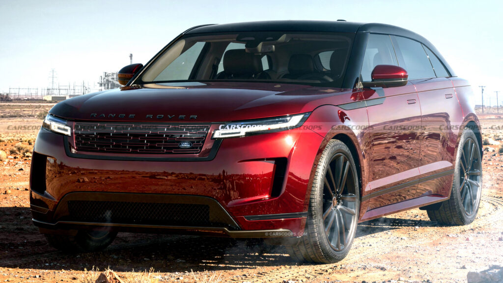  Range Rover’s New GT Rendered As The Sedan-Like Crossover Gaydon Knows Will Split Buyers