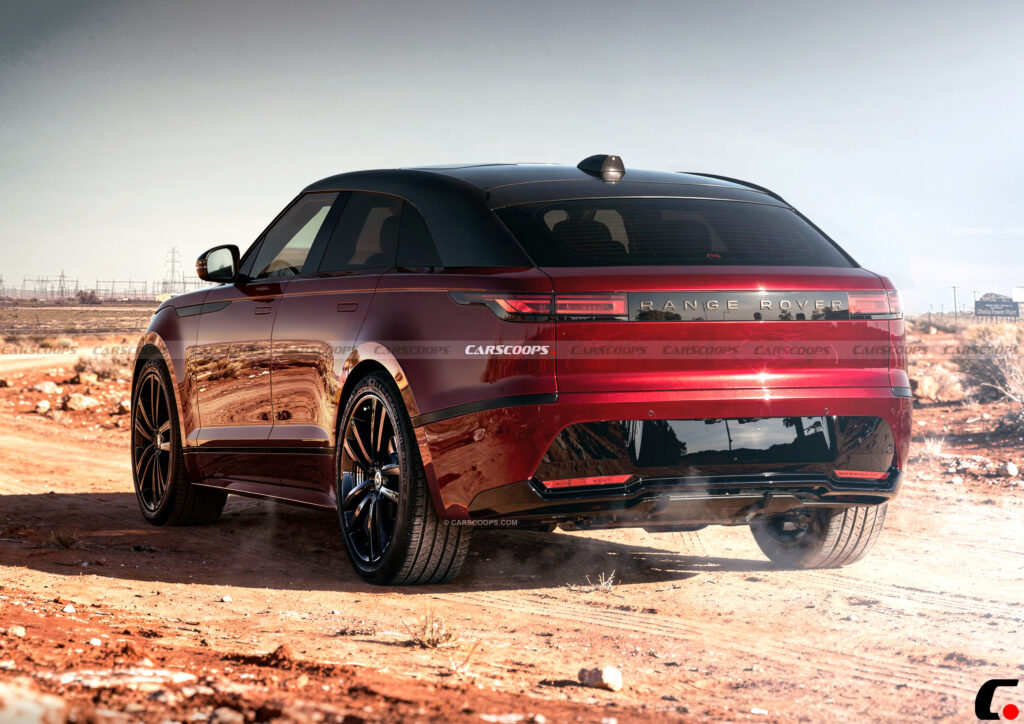  Range Rover&rsquo;s New GT Rendered As The Sedan-Like Crossover Gaydon Knows Will Split Buyers