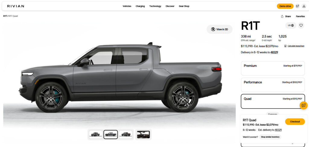  2027 Rivian R1 Finally Gets Its Most Requested Feature, And It Costs Up To $4,000
