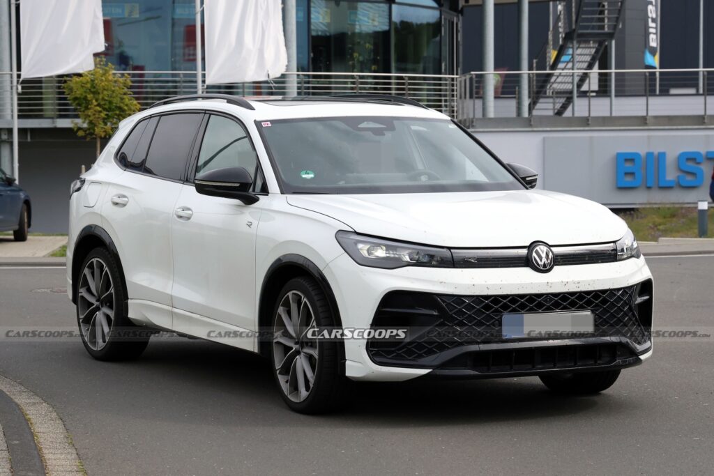  Golf R Power In An SUV Sounds Great Even If America Won&rsquo;t Get One