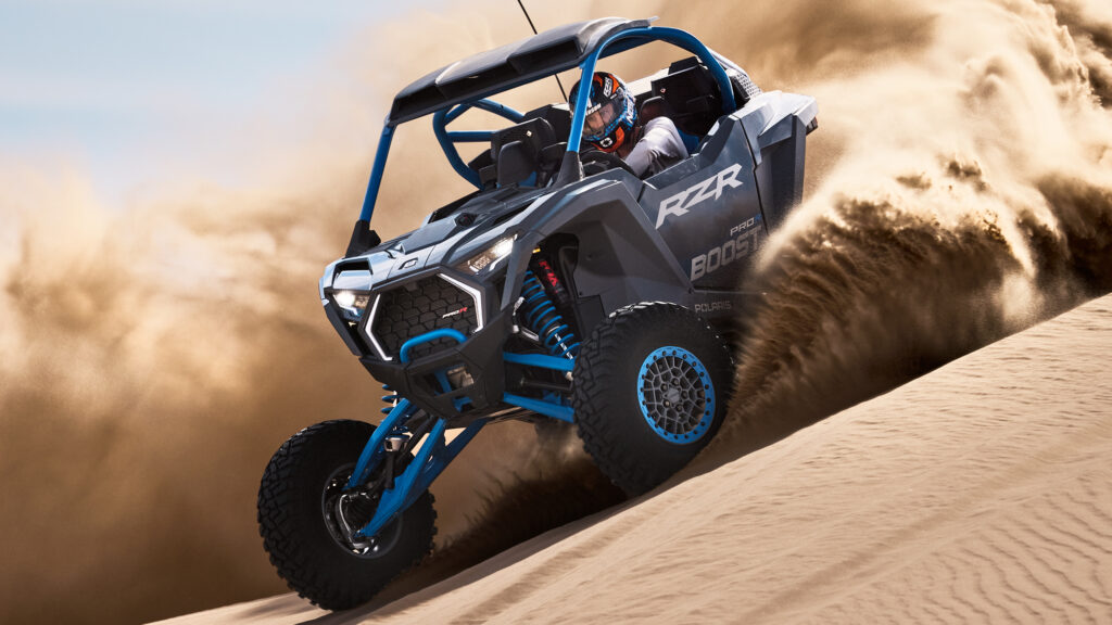  Polaris’ New Dune Rocket Makes As Much Power As An Elantra N