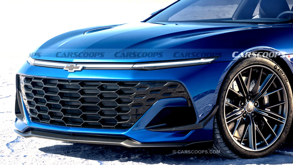  Chevy’s Camaro Has Always Had Two Doors. Its Revival Might Have Four