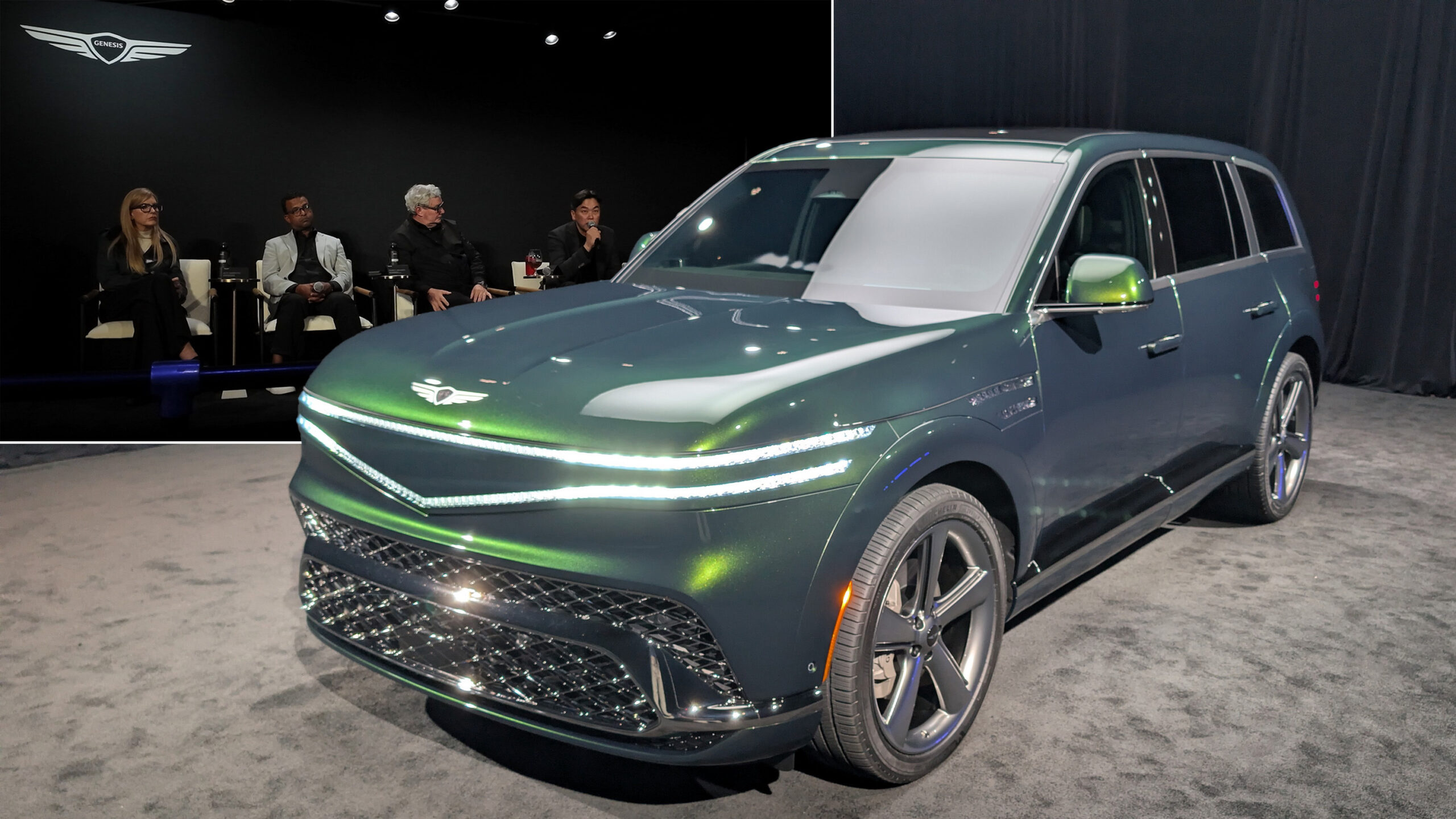 Genesis GV90 可能推出增程電動版本，以補足純電旗艦的不足