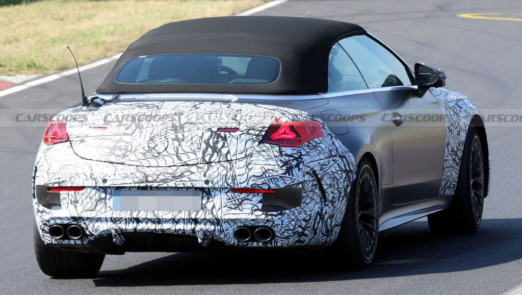  Mercedes-AMG CLE 53 Gains Stars, But Is No Longer Star Of The Show