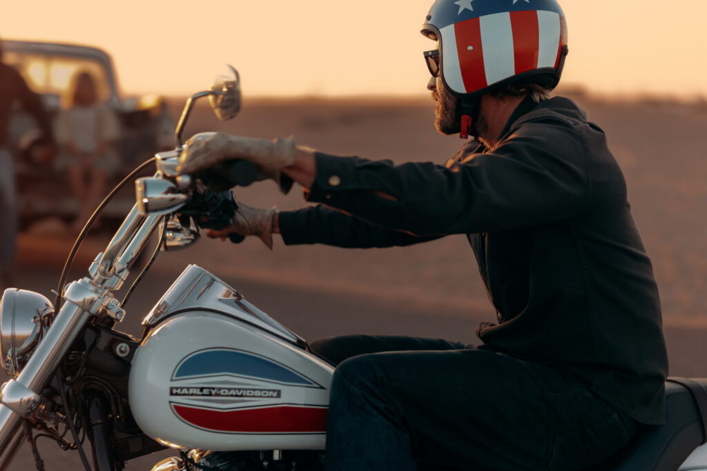  A Harley-Riding Congressman Is Trying To Kill D.C.&rsquo;s Helmet Rule