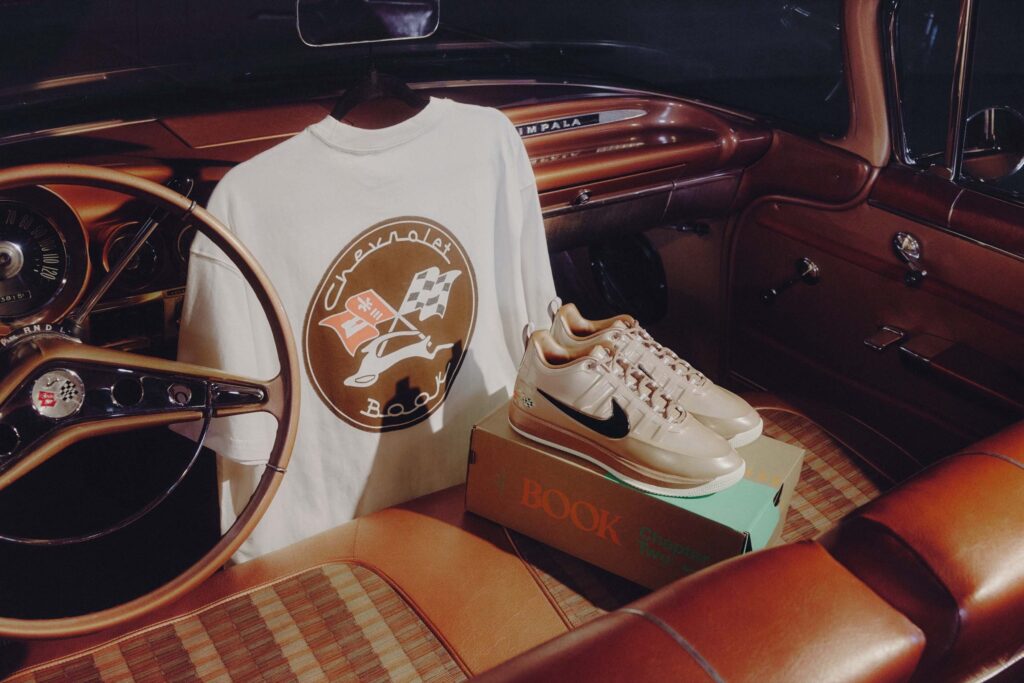  NBA Star&rsquo;s Classic Chevy Impalas Are Now Nike Sneakers
