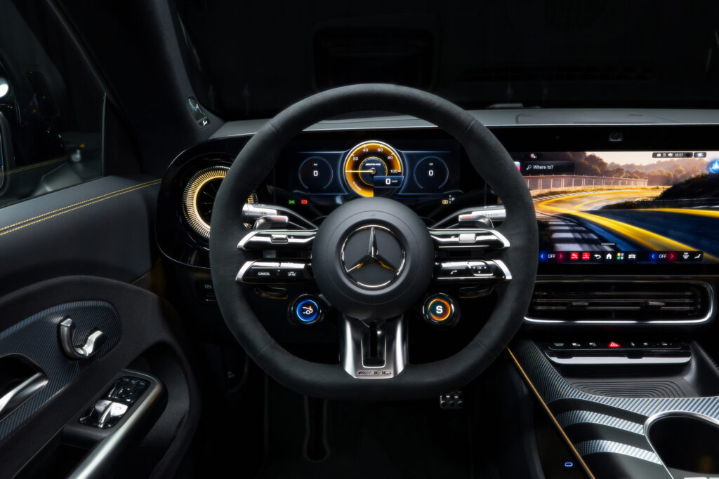  Mercedes&rsquo; CEO Says A Fake V8 Made Him Feel &lsquo;Like A Born-Again Christian&rsquo;
