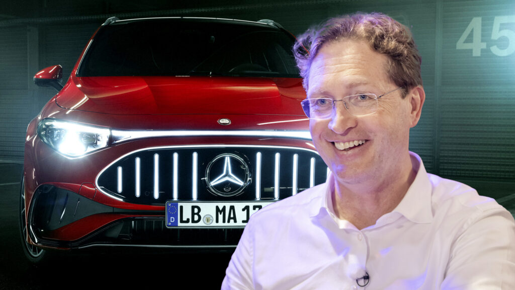  Mercedes’ CEO Says A Fake V8 Made Him Feel ‘Like A Born-Again Christian’