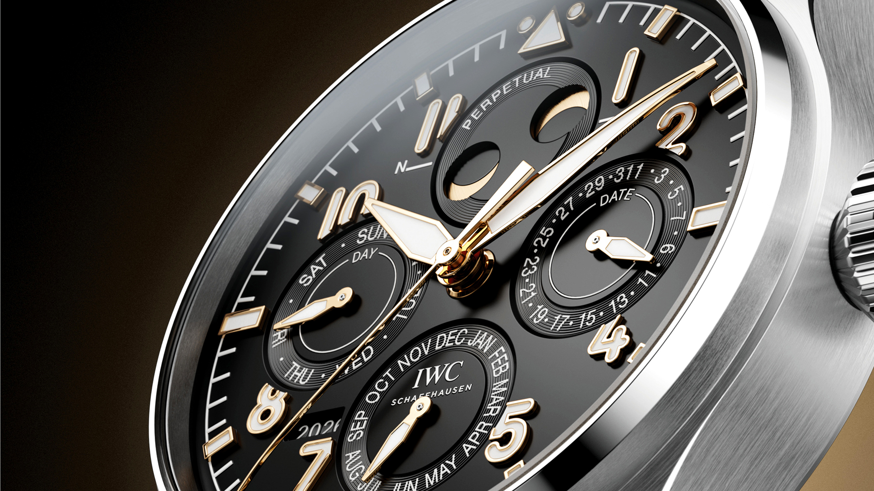 IWC 攜手 Mercedes-Benz 推出限量 140 只的複雜功能腕錶，紀念汽車誕生 140 週年