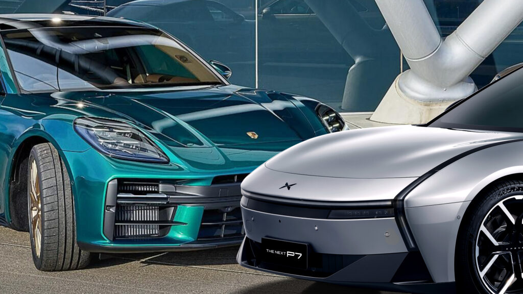  Porsche Walks Away From VW’s Emissions Pool To Partner With Chinese Brand